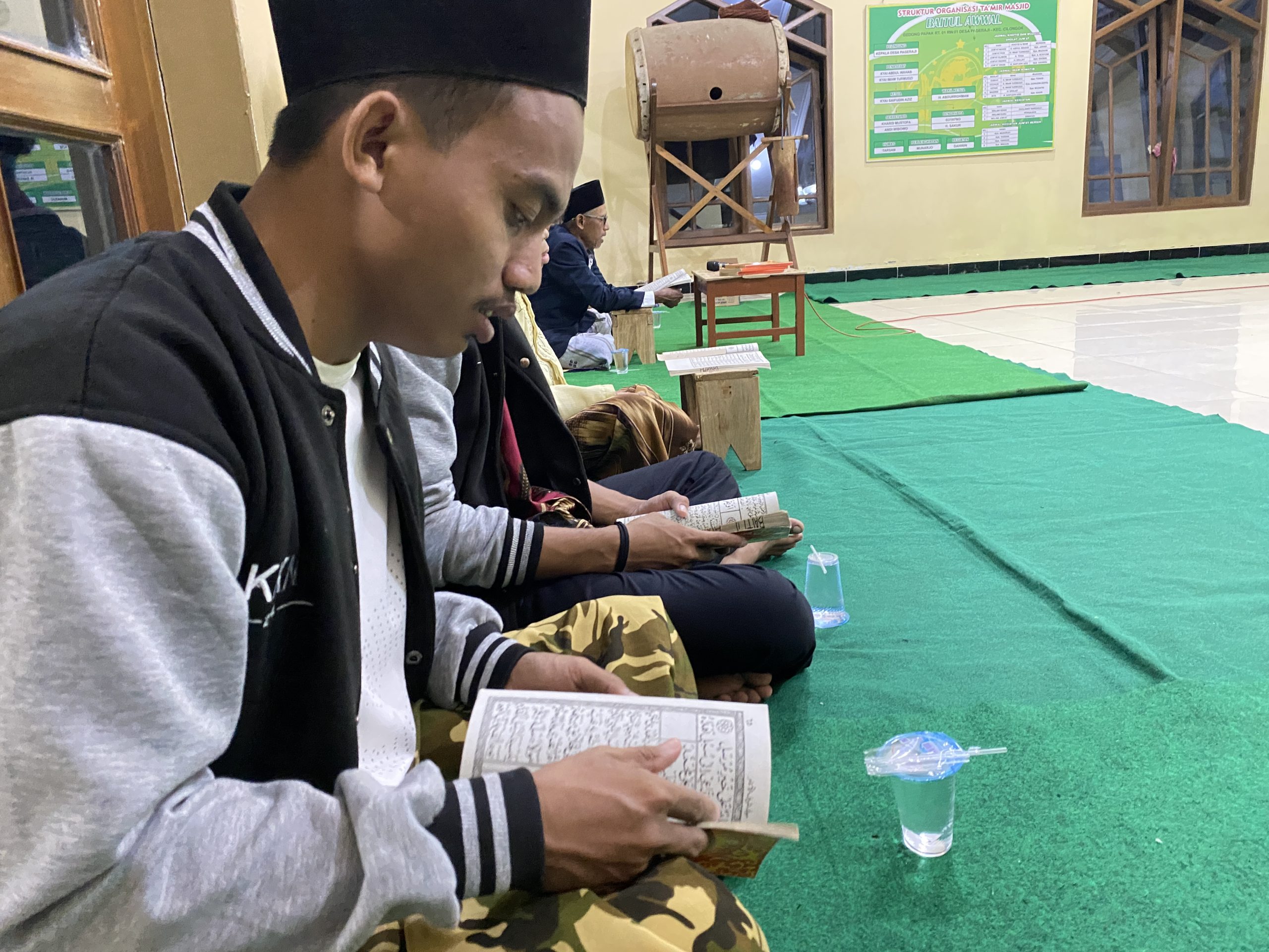 Kegiatan Rutinan Di Masjid Baitul Awwal