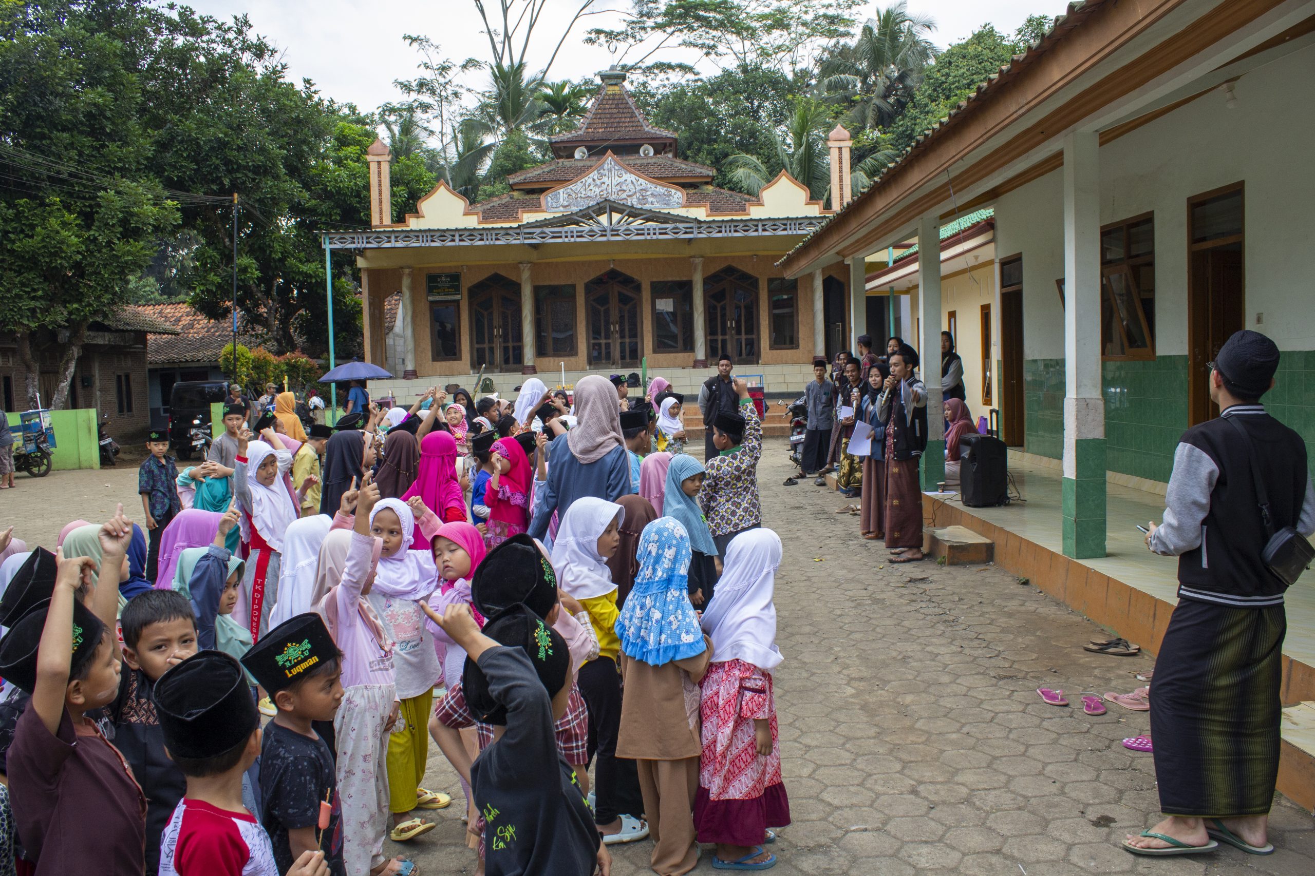 Festival Anak Sholeh dalam rangka memeriahkan HUT RI ke 79