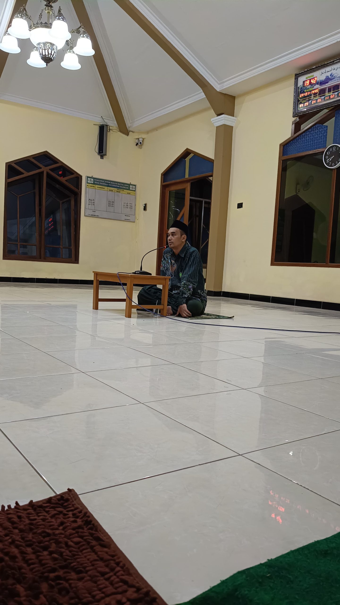 Rutinan Sema'an Al Qur'an di Masjid Baitul Awwal
