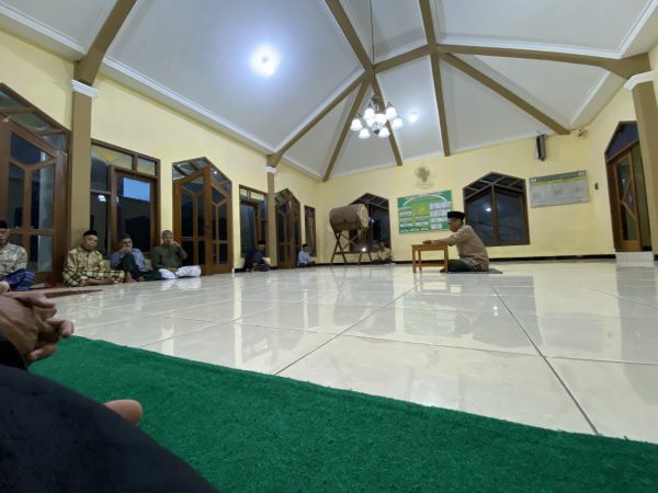 Rutinan Pengajian Malam Kamis di Masjid Baitul Awwal