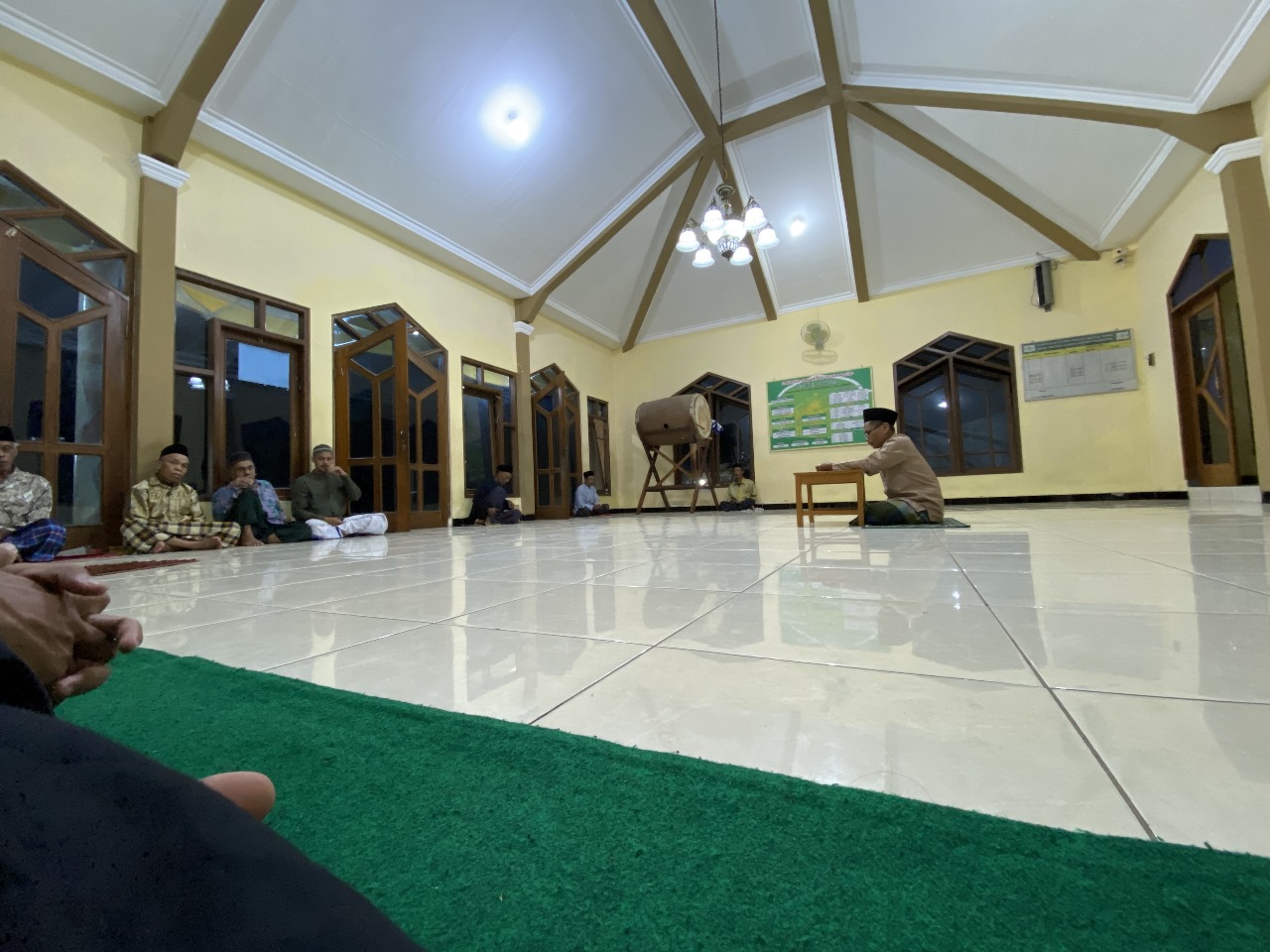 Rutinan Pengajian Malam Kamis di Masjid Baitul Awwal