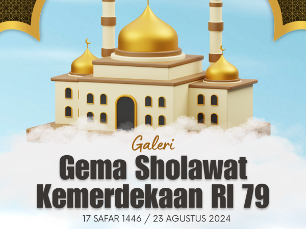 Gema Sholawat Kemerdekaan Indonesia ke 79
