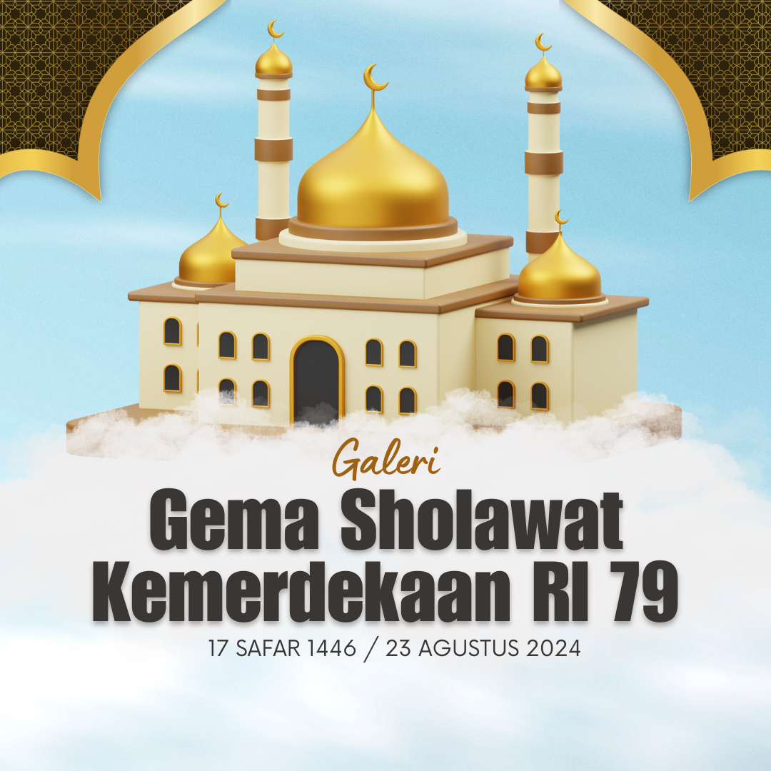 Gema Sholawat Kemerdekaan Indonesia ke 79