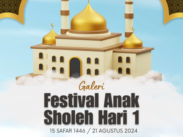 Festival Anak Sholeh Kategori Keagamaan