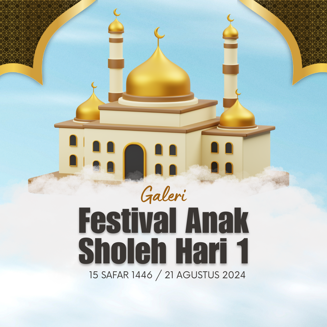 Festival Anak Sholeh Kategori Keagamaan