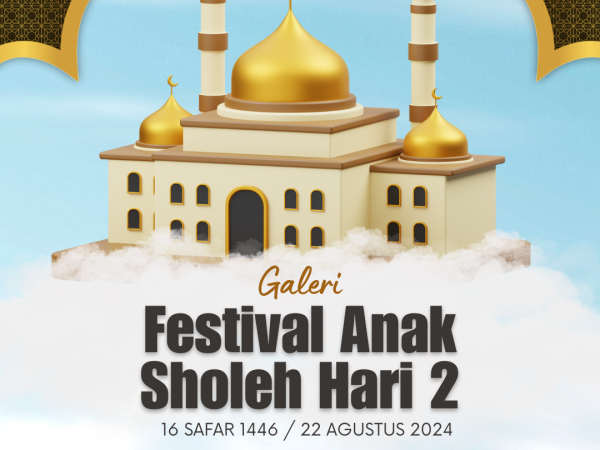 Festival Anak Sholeh Kategori Hiburan