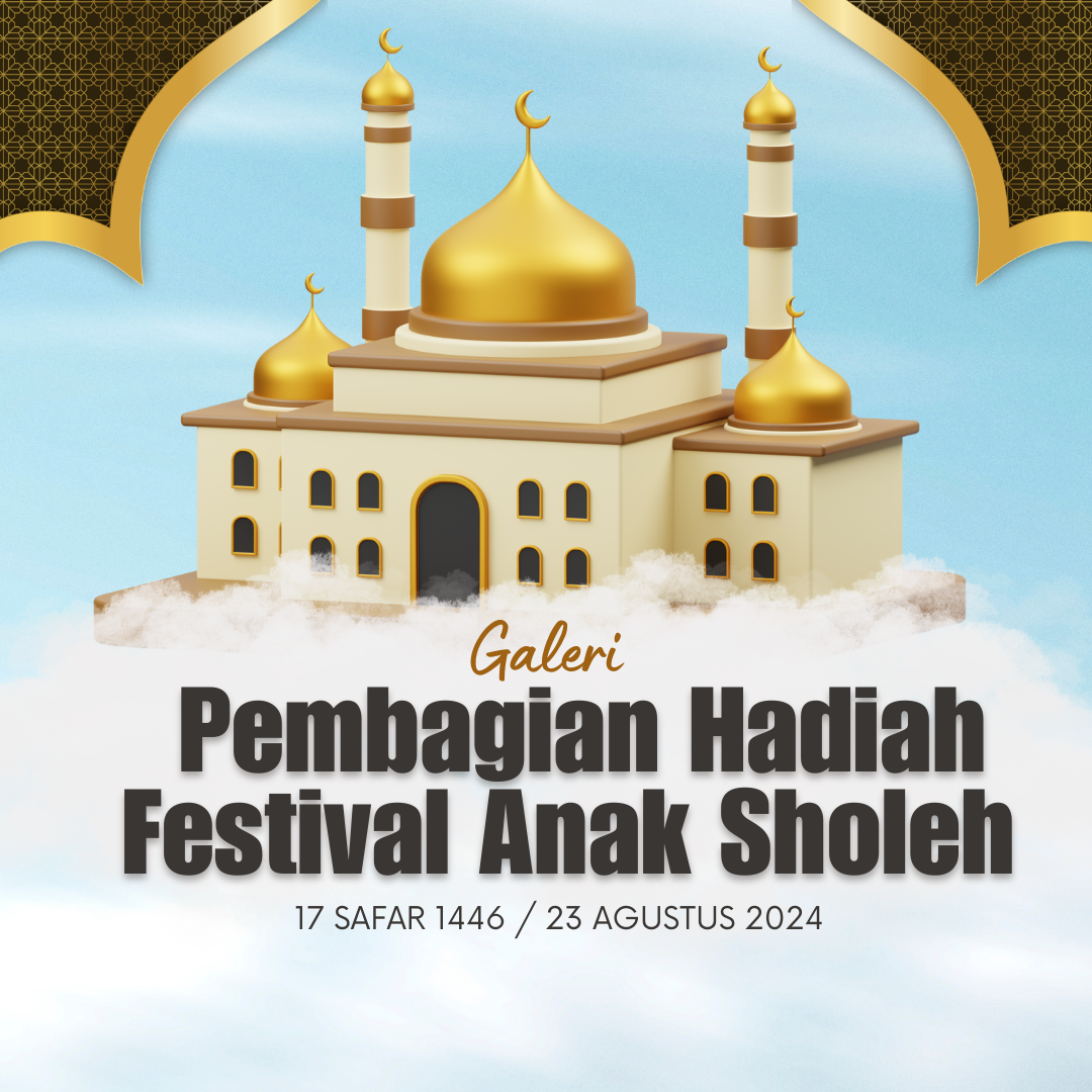 Pembagian Hadiah Festival Anak Sholeh